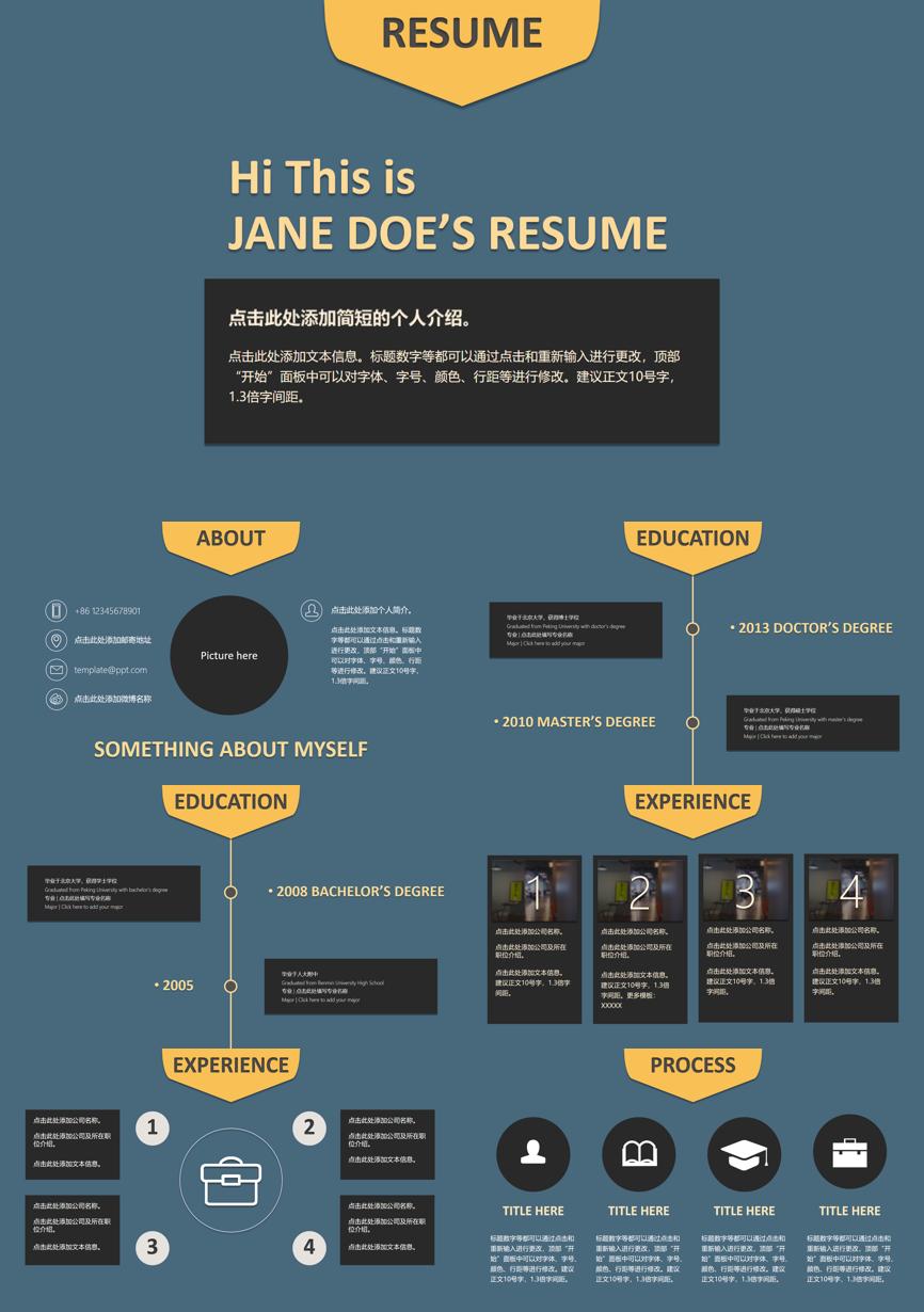 原business模板 (118)商业计划书PPT模板